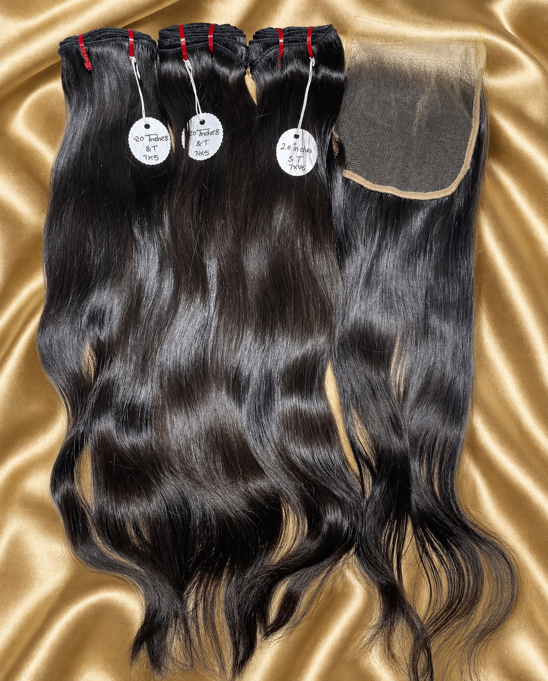 Raw Hair Lisse - Single donor Qualité Premium
