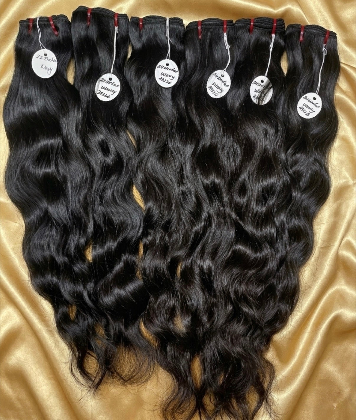 Raw Hair Wavy - Single Donor Qualité Premium