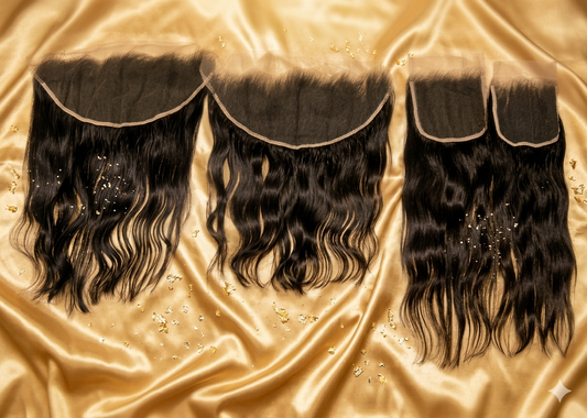 Lace Closure HD Raw Hair