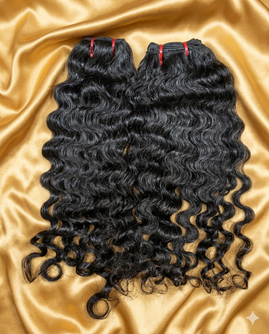Raw Hair Curly - Single Donor Qualité Premium