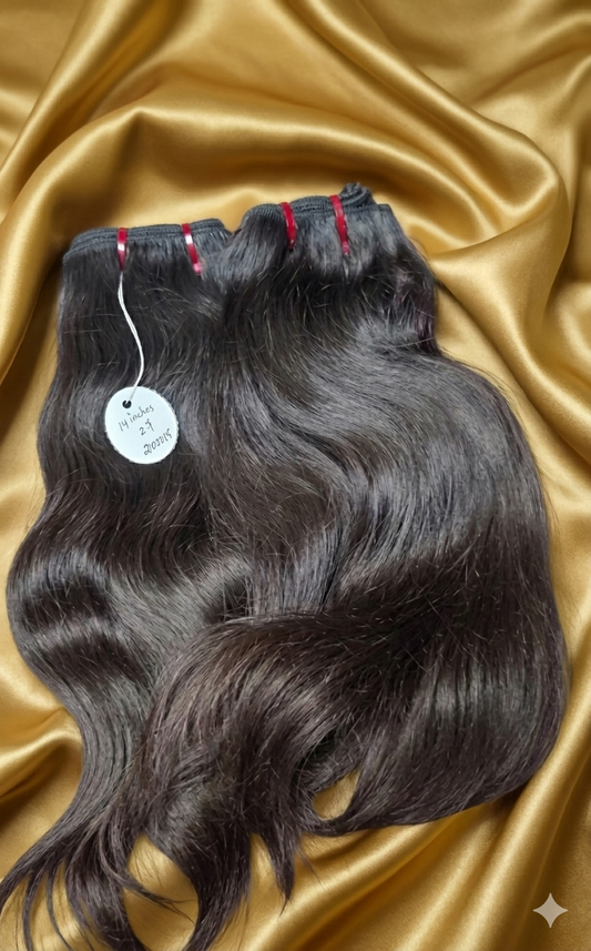Raw Hair Lisse - Single donor Qualité Premium