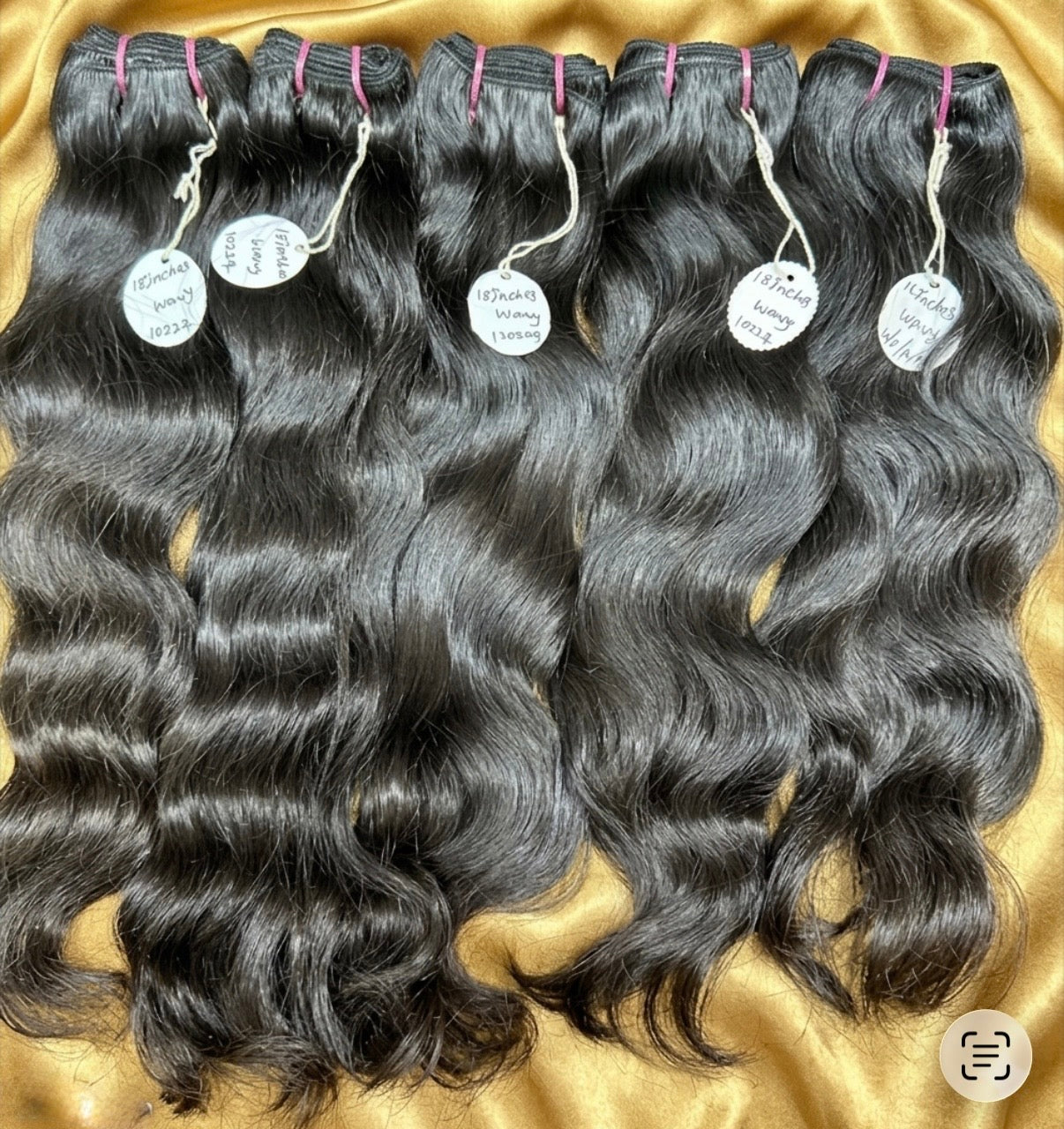 Raw Hair Wavy - Single Donor Qualité Premium